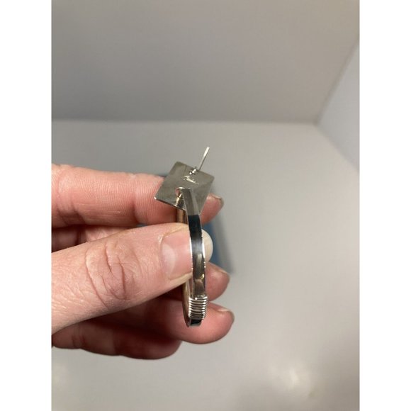 Rain Earrings Silver Dangle Drop Womens 2 Inch Drop Earrings - Picture 7 of 9